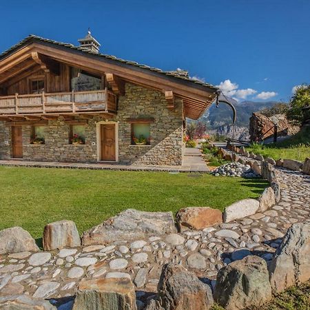 Casa Vacanze Petit Haury - Alloggi Ad Uso Turistico Vda Arvier N 0039 E N 0040 - Luaran gambar