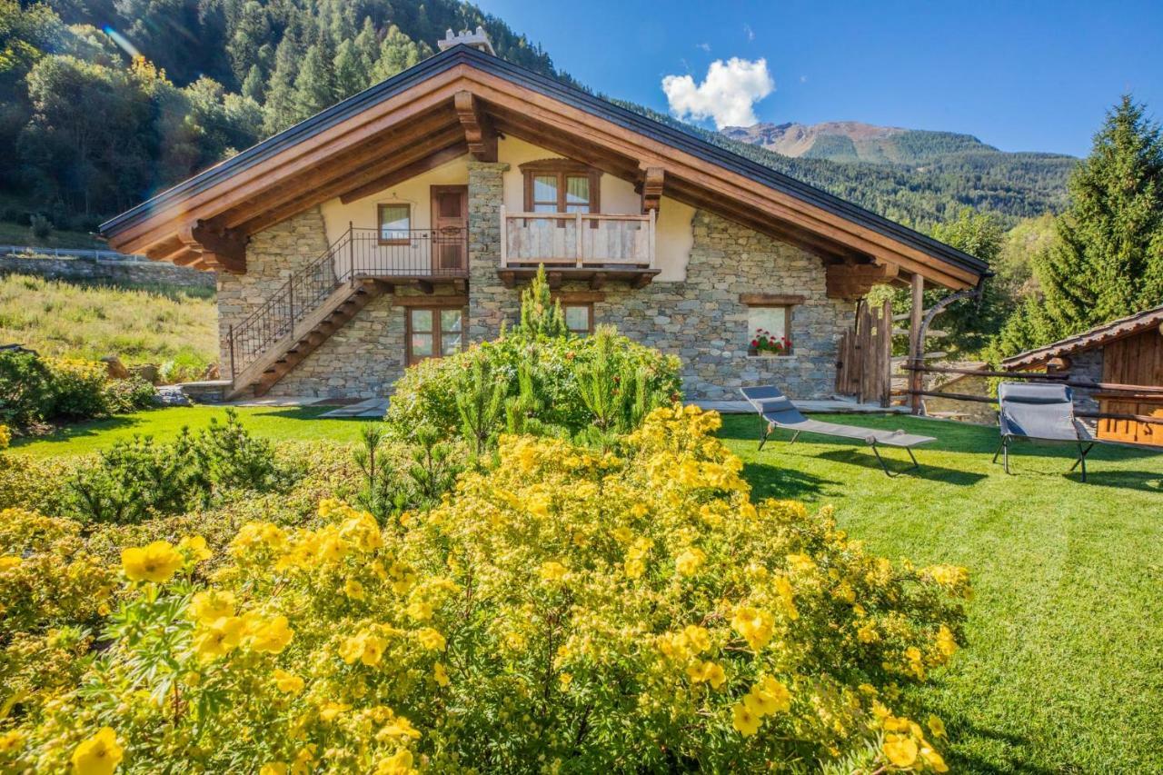 Casa Vacanze Petit Haury - Alloggi Ad Uso Turistico Vda Arvier N 0039 E N 0040 - Luaran gambar
