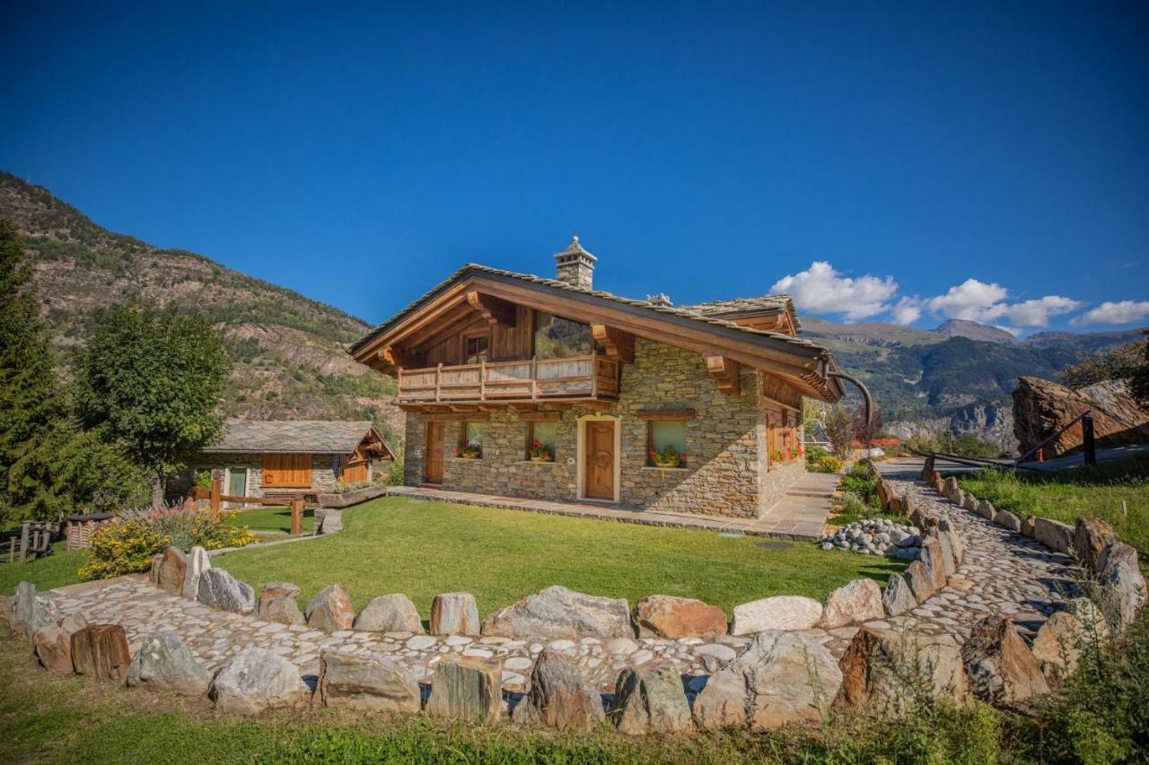 Casa Vacanze Petit Haury - Alloggi Ad Uso Turistico Vda Arvier N 0039 E N 0040 - Luaran gambar