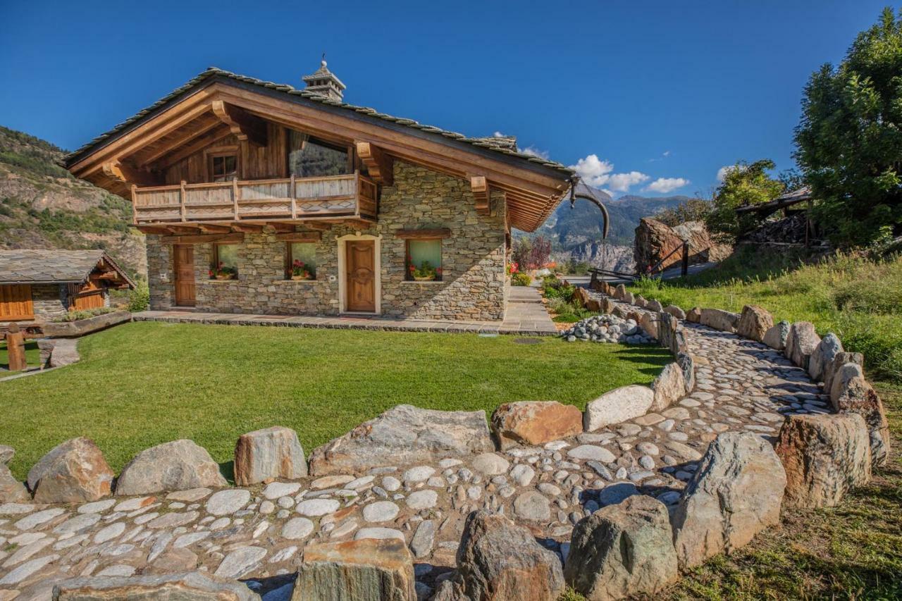 Casa Vacanze Petit Haury - Alloggi Ad Uso Turistico Vda Arvier N 0039 E N 0040 - Luaran gambar