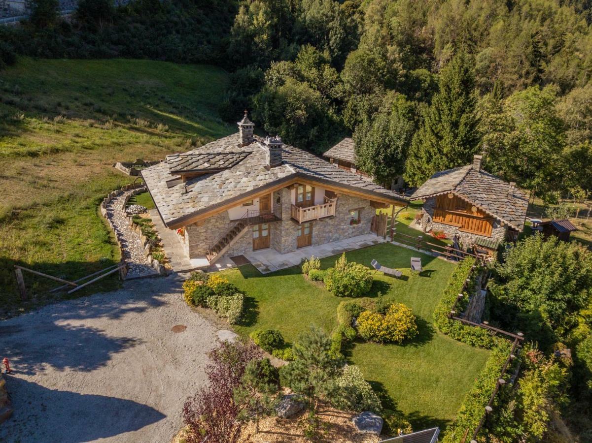 Casa Vacanze Petit Haury - Alloggi Ad Uso Turistico Vda Arvier N 0039 E N 0040 - Luaran gambar