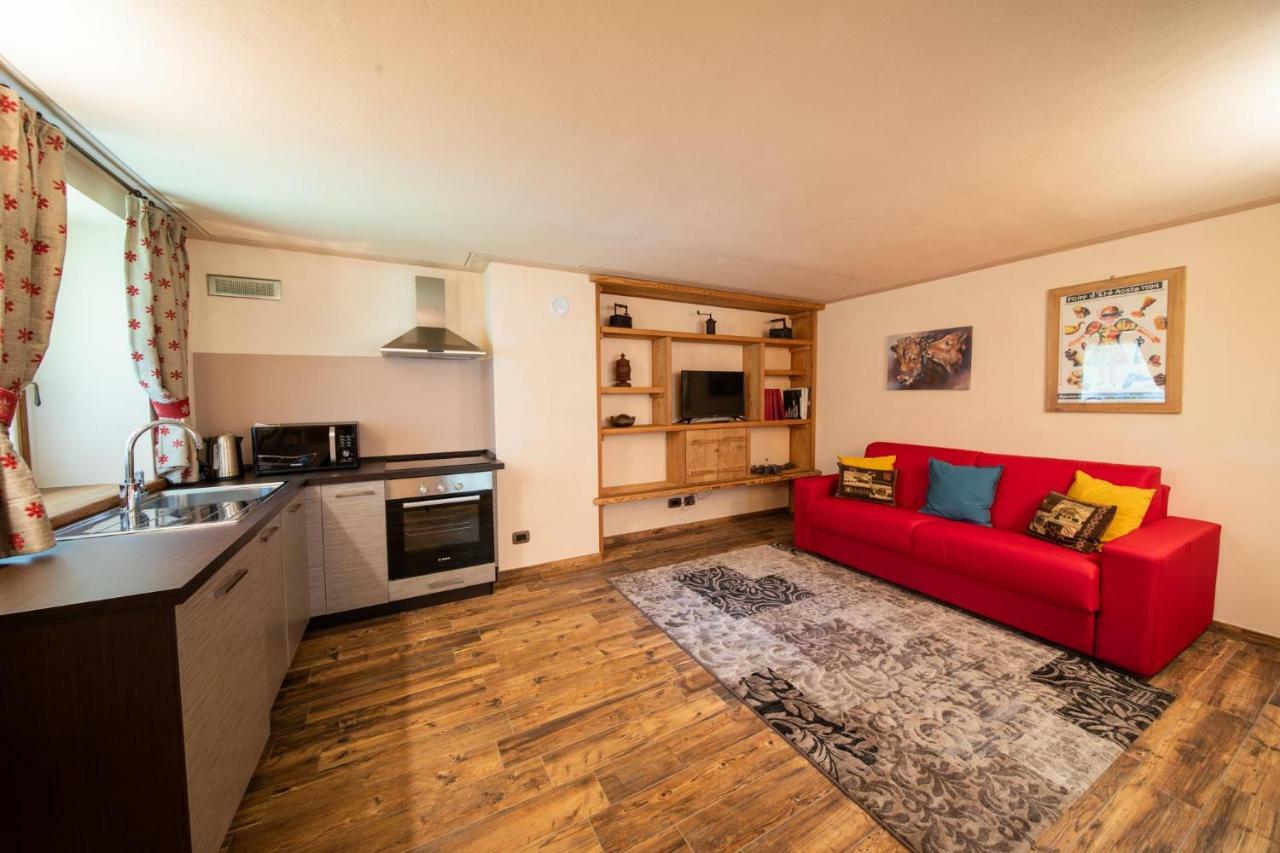 Casa Vacanze Petit Haury - Alloggi Ad Uso Turistico Vda Arvier N 0039 E N 0040 - Luaran gambar