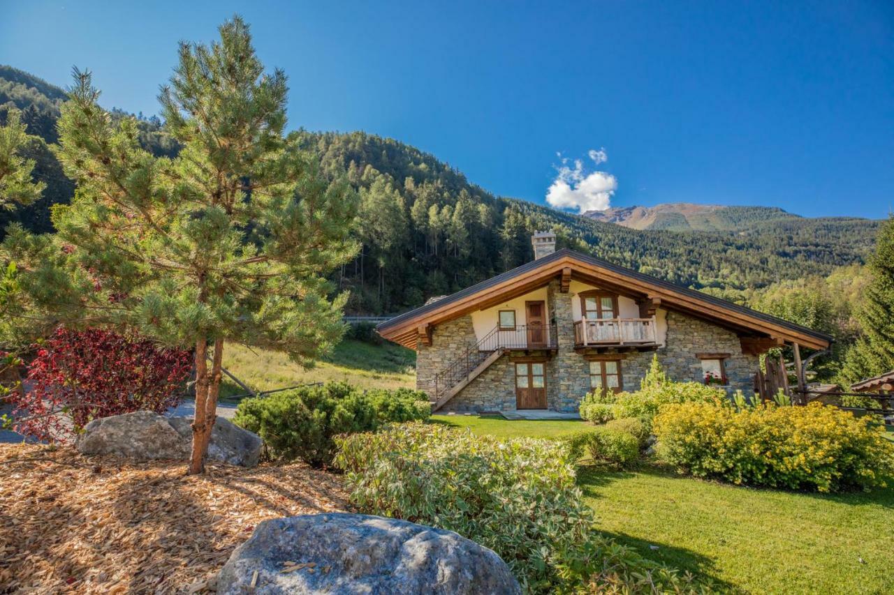 Casa Vacanze Petit Haury - Alloggi Ad Uso Turistico Vda Arvier N 0039 E N 0040 - Luaran gambar