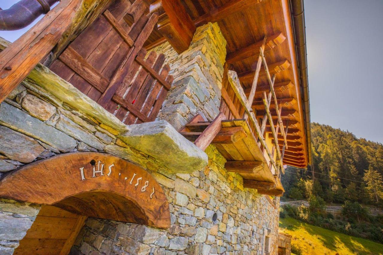 Casa Vacanze Petit Haury - Alloggi Ad Uso Turistico Vda Arvier N 0039 E N 0040 - Luaran gambar